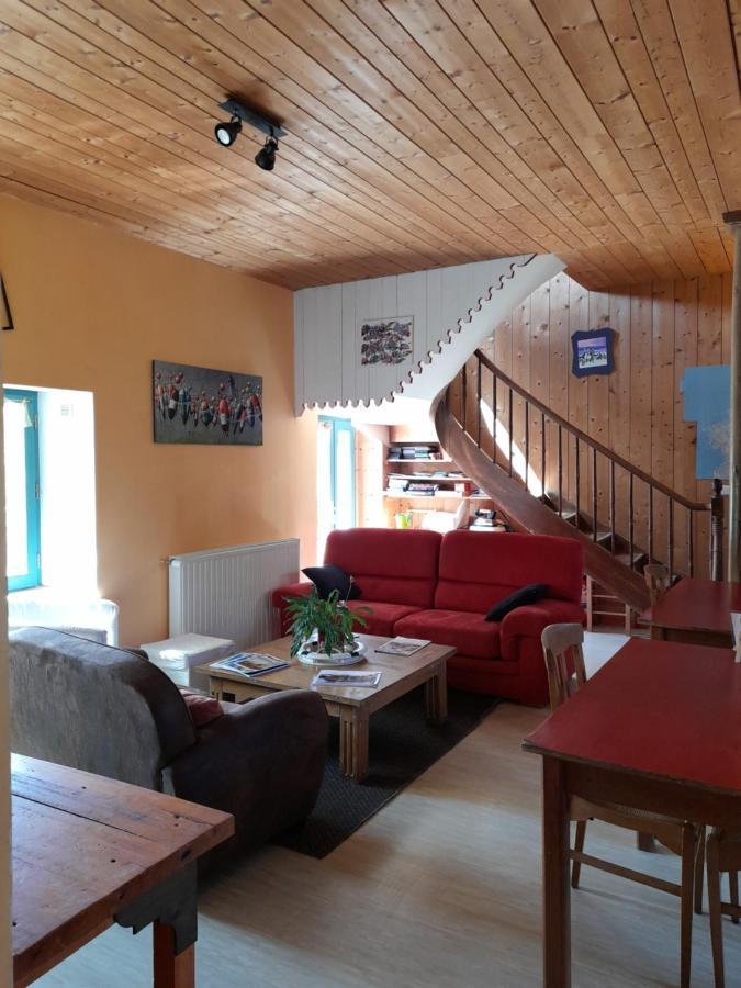 Les Hortensias Gr 34 - Chambres D'Hotes Trévou-Tréguignec Eksteriør billede