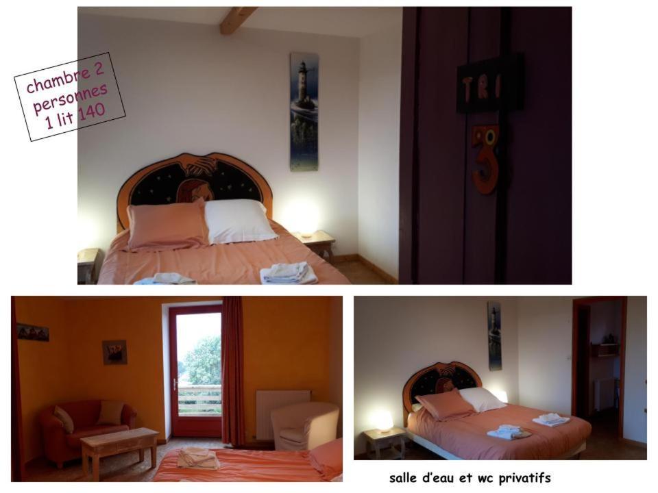 Les Hortensias Gr 34 - Chambres D'Hotes Trévou-Tréguignec Eksteriør billede