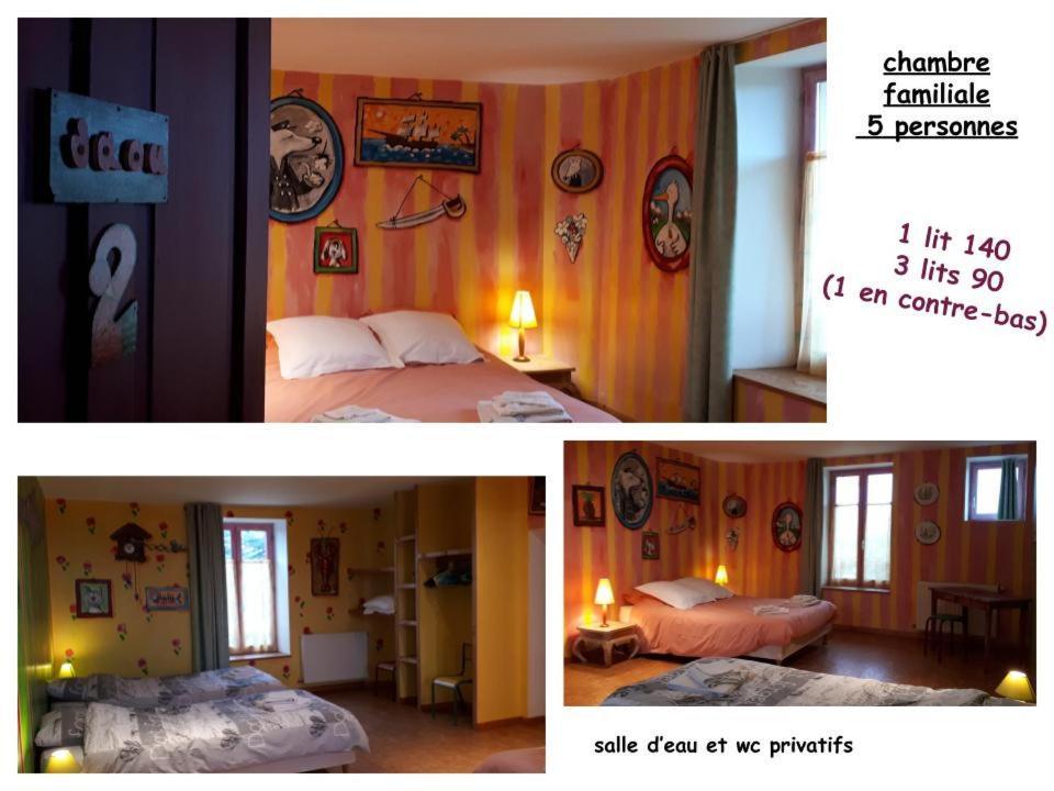 Les Hortensias Gr 34 - Chambres D'Hotes Trévou-Tréguignec Eksteriør billede