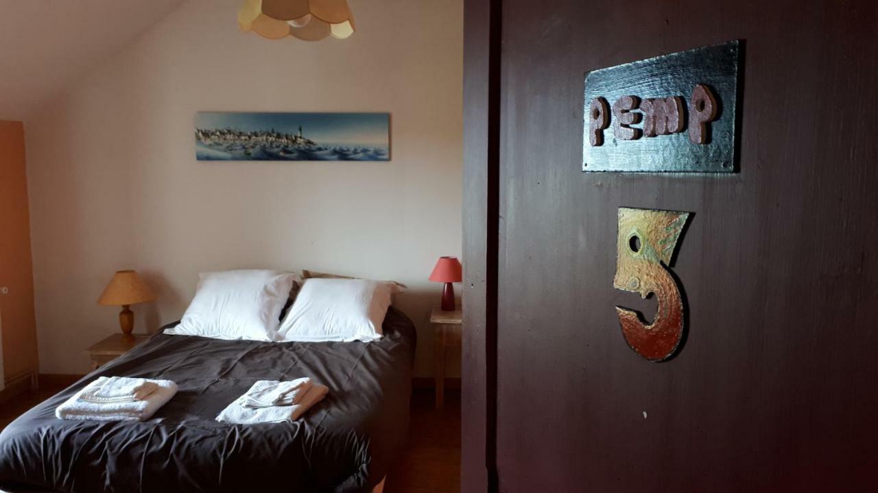 Les Hortensias Gr 34 - Chambres D'Hotes Trévou-Tréguignec Eksteriør billede