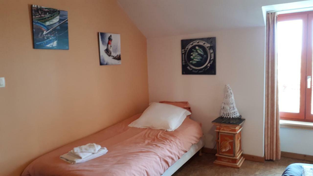 Les Hortensias Gr 34 - Chambres D'Hotes Trévou-Tréguignec Eksteriør billede