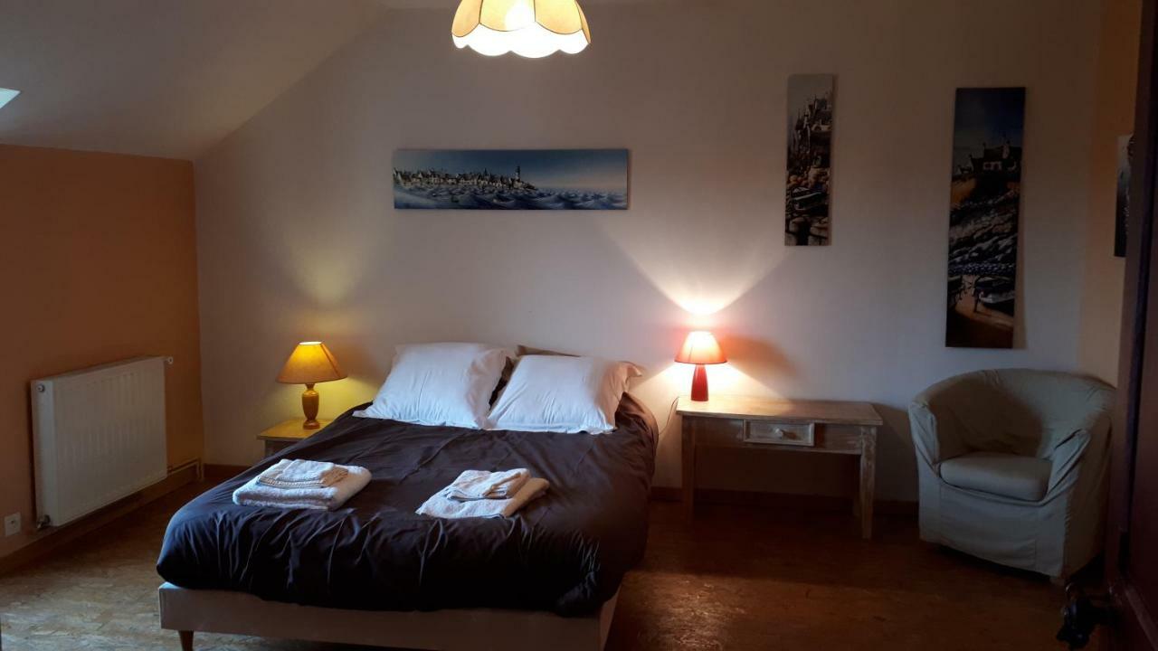 Les Hortensias Gr 34 - Chambres D'Hotes Trévou-Tréguignec Eksteriør billede