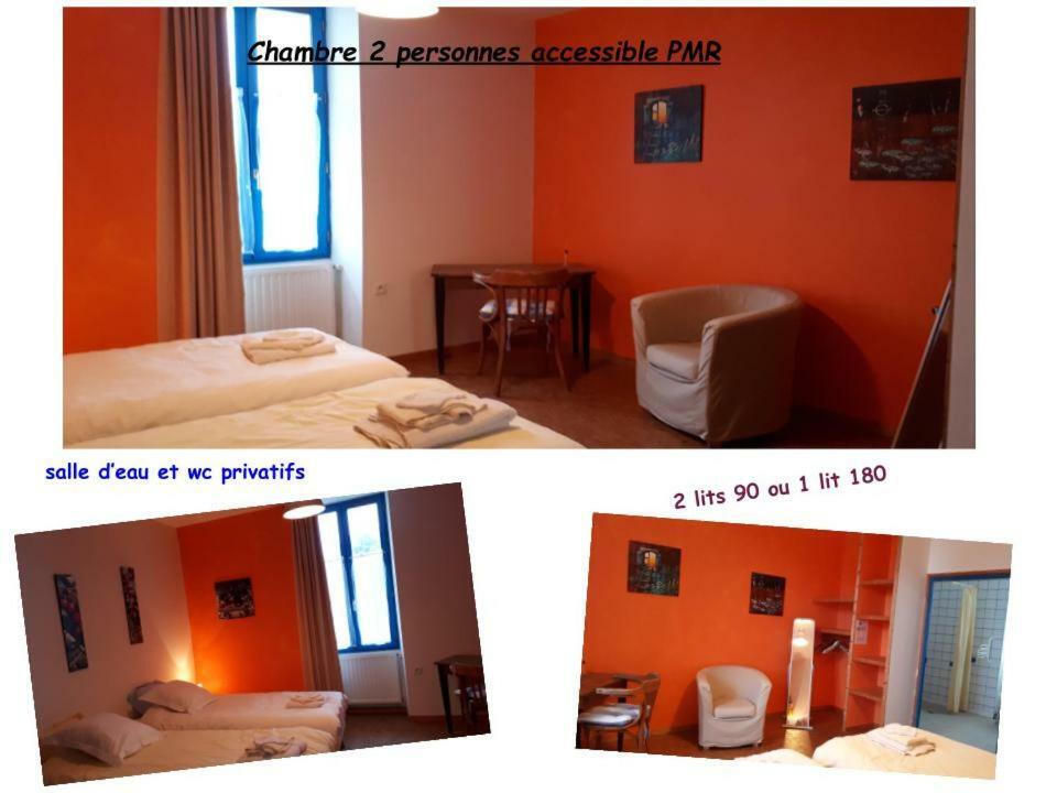 Les Hortensias Gr 34 - Chambres D'Hotes Trévou-Tréguignec Eksteriør billede